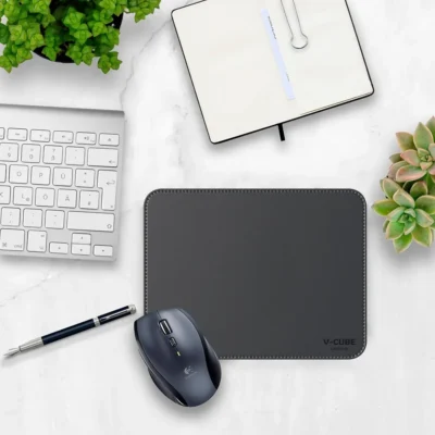 Buy Executive Desk Mouse Pad - Grey in bulk for Corporate Gifting | Corporate Gyft