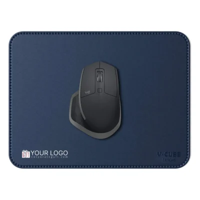 Buy Executive Desk Mouse Pad - Navy Blue in bulk for Corporate Gifting | Corporate Gyft