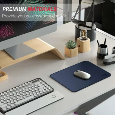 Buy Executive Desk Mouse Pad - Navy Blue in bulk for Corporate Gifting | Corporate Gyft