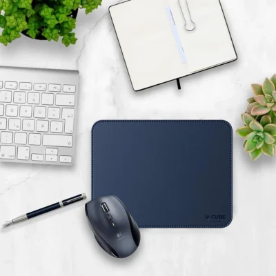 Buy Executive Desk Mouse Pad - Navy Blue in bulk for Corporate Gifting | Corporate Gyft