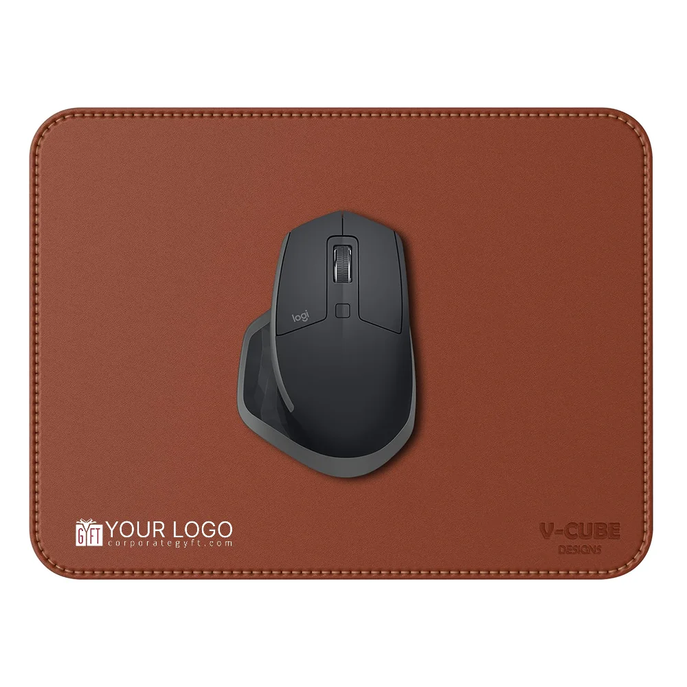 Executive Desk Mouse Pad - Tan Buy Executive Desk Mouse Pad - Tan in bulk for Corporate Gifting | Corporate Gyft