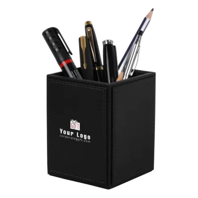 Buy Desktop Stationery Organizer – Black in bulk for Corporate Gifting | Corporate Gyft