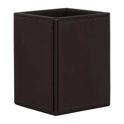 Buy Desktop Stationery Organizer – Brown in bulk for Corporate Gifting | Corporate Gyft