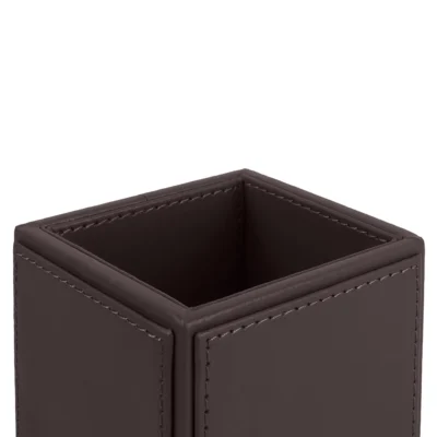 Buy Desktop Stationery Organizer – Brown in bulk for Corporate Gifting | Corporate Gyft