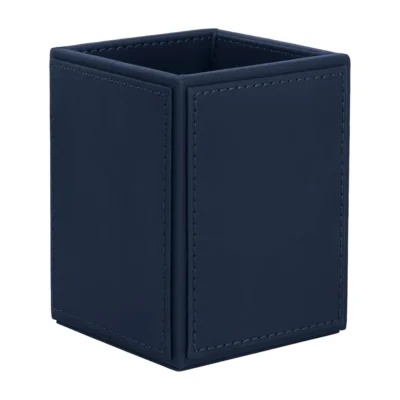 Buy Desktop Stationery Organizer – Navy Blue in bulk for Corporate Gifting | Corporate Gyft