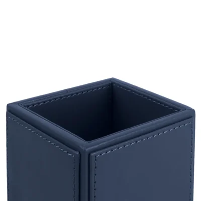 Buy Desktop Stationery Organizer – Navy Blue in bulk for Corporate Gifting | Corporate Gyft