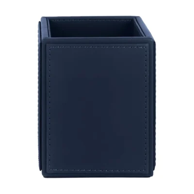 Buy Desktop Stationery Organizer – Navy Blue in bulk for Corporate Gifting | Corporate Gyft