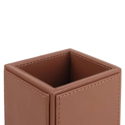 Buy Desktop Stationery Organizer – Tan in bulk for Corporate Gifting | Corporate Gyft