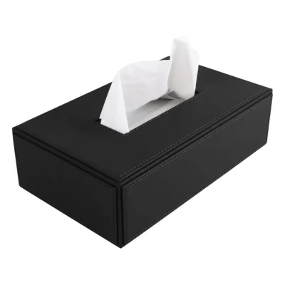 Buy Elegant Tissue Holder - Black in bulk for Corporate Gifting | Corporate Gyft