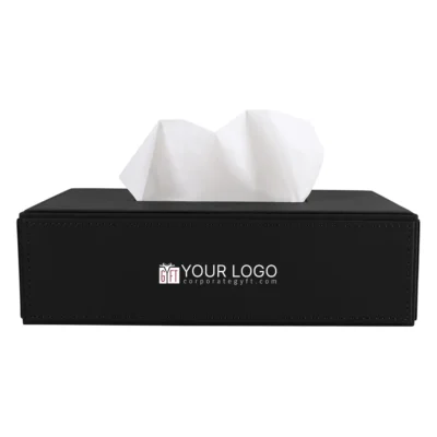 Buy Elegant Tissue Holder - Black in bulk for Corporate Gifting | Corporate Gyft