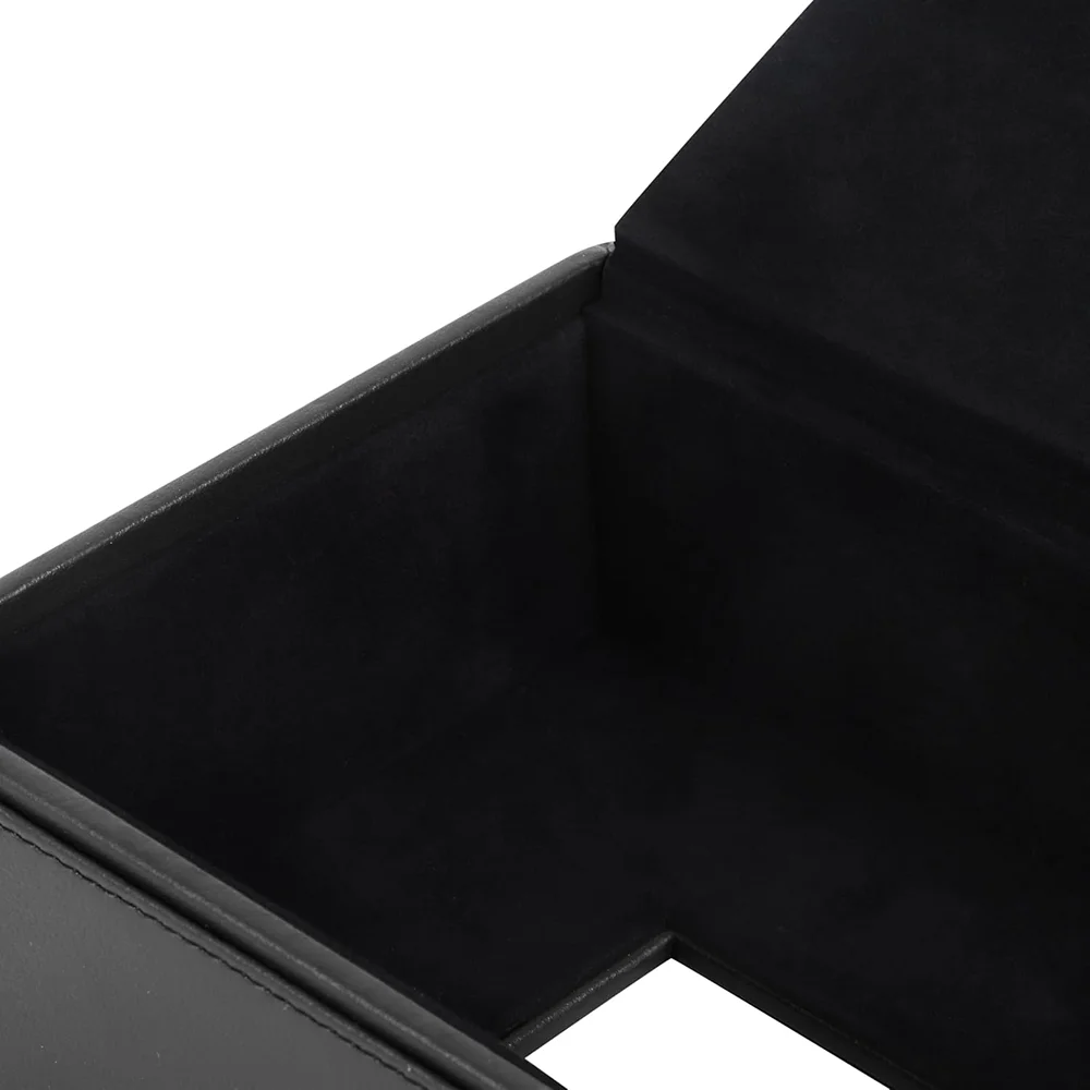 Elegant Tissue Holder - Black Buy Elegant Tissue Holder - Black in bulk for Corporate Gifting | Corporate Gyft