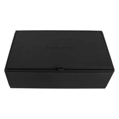 Buy Elegant Tissue Holder - Black in bulk for Corporate Gifting | Corporate Gyft
