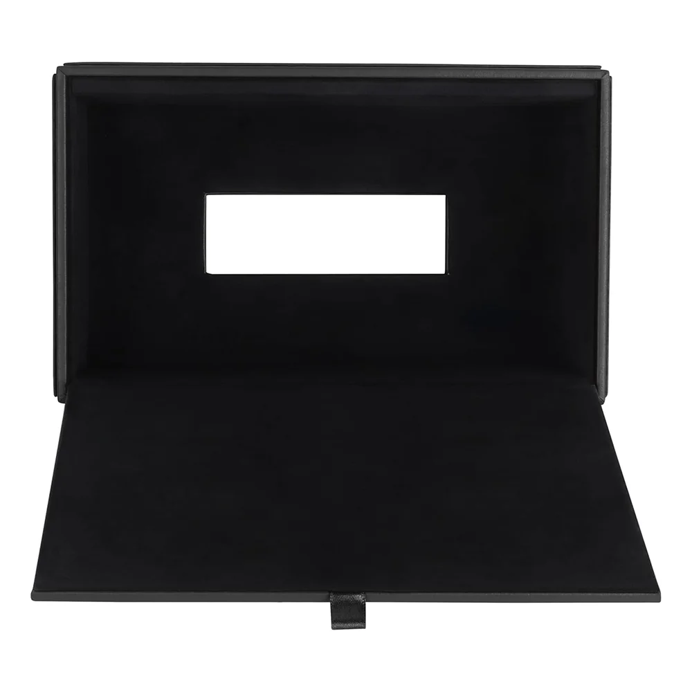 Elegant Tissue Holder - Black Buy Elegant Tissue Holder - Black in bulk for Corporate Gifting | Corporate Gyft