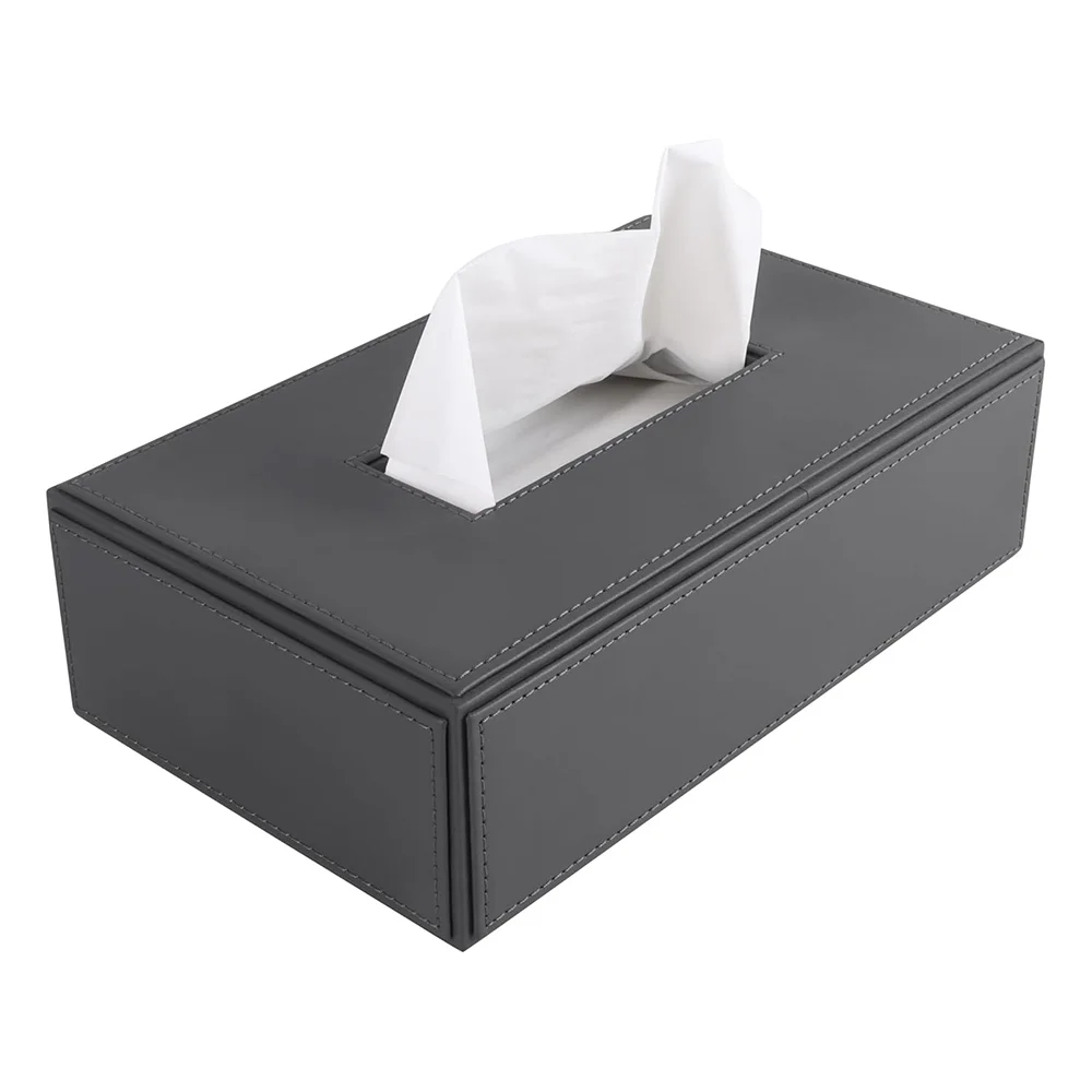 Elegant Tissue Holder - Grey Buy Elegant Tissue Holder - Grey in bulk for Corporate Gifting | Corporate Gyft
