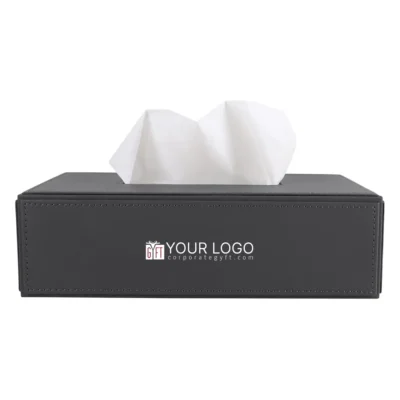 Buy Elegant Tissue Holder - Grey in bulk for Corporate Gifting | Corporate Gyft