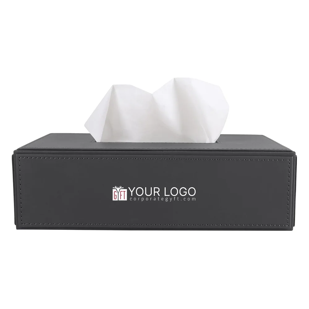 Elegant Tissue Holder - Grey Buy Elegant Tissue Holder - Grey in bulk for Corporate Gifting | Corporate Gyft