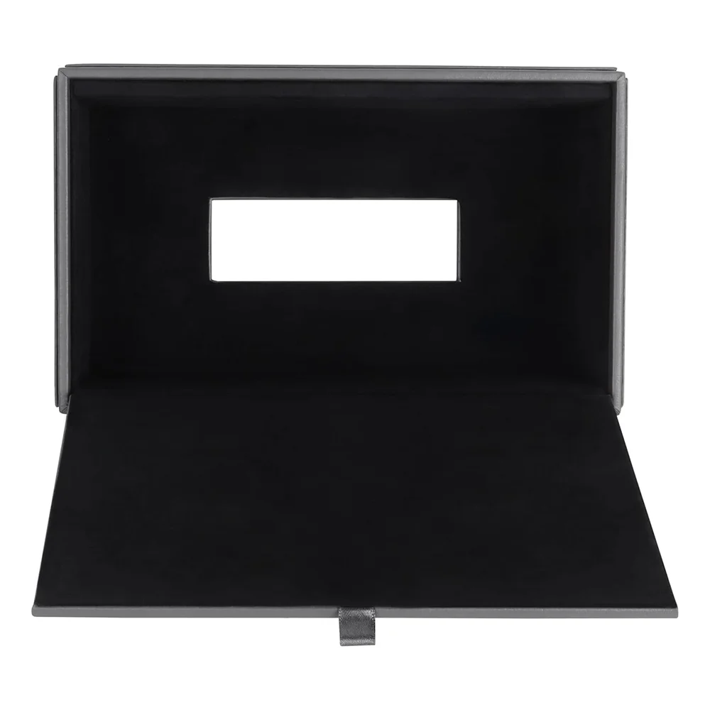 Elegant Tissue Holder - Grey Buy Elegant Tissue Holder - Grey in bulk for Corporate Gifting | Corporate Gyft