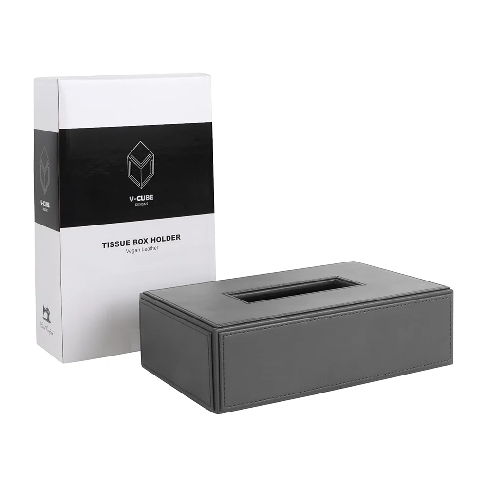 Elegant Tissue Holder - Grey Buy Elegant Tissue Holder - Grey in bulk for Corporate Gifting | Corporate Gyft