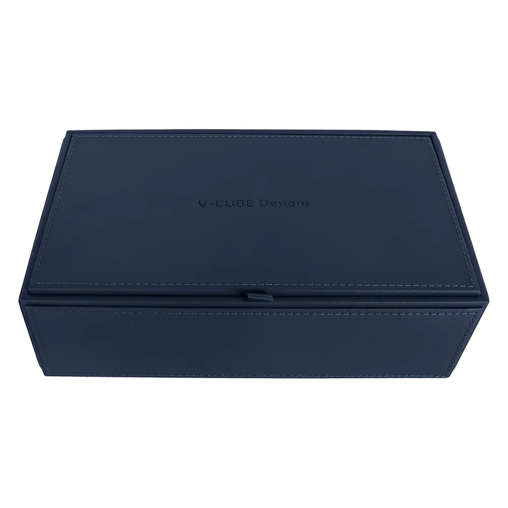 Elegant Tissue Holder - Navy Blue Buy Elegant Tissue Holder - Navy Blue in bulk for Corporate Gifting | Corporate Gyft