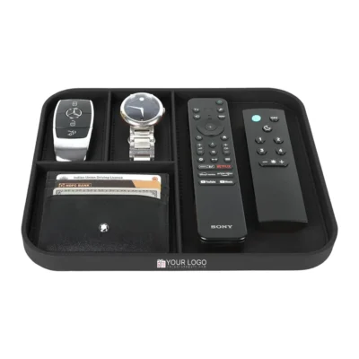Buy Executive Valet Tray – Black in bulk for Corporate Gifting | Corporate Gyft