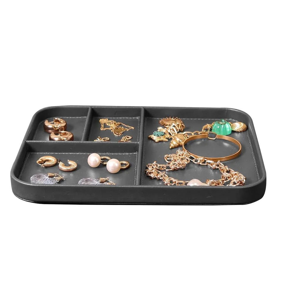 Executive Valet Tray – Gray Buy Executive Valet Tray – Gray in bulk for Corporate Gifting | Corporate Gyft