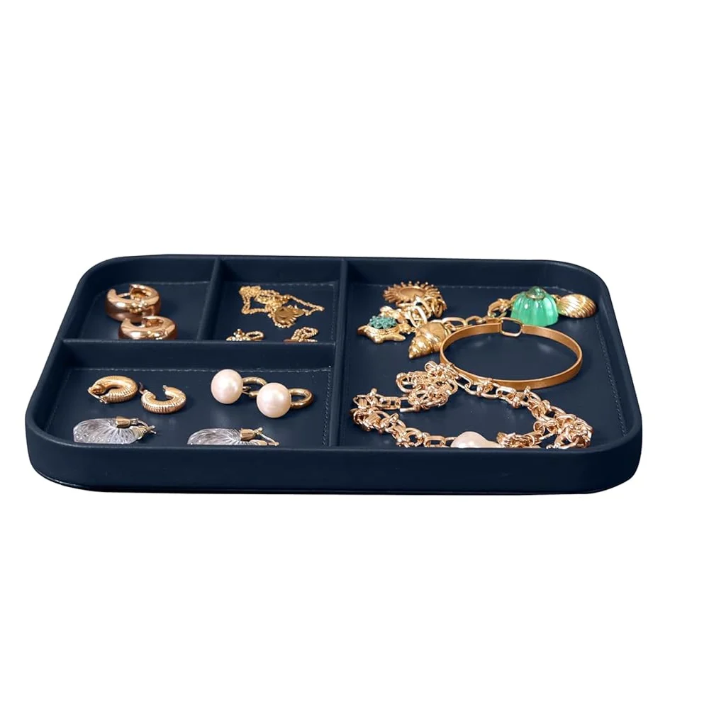 Executive Valet Tray – Navy Blue Buy Executive Valet Tray – Navy Blue in bulk for Corporate Gifting | Corporate Gyft