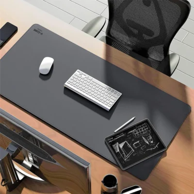 Buy Signature Desk Mat – Gray in bulk for Corporate Gifting | Corporate Gyft