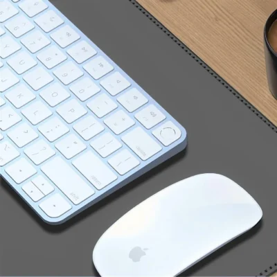 Buy Signature Desk Mat – Gray in bulk for Corporate Gifting | Corporate Gyft