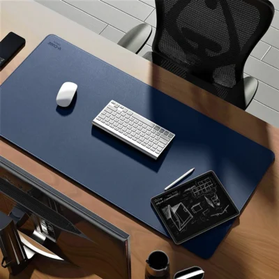 Buy Signature Desk Mat – Blue in bulk for Corporate Gifting | Corporate Gyft