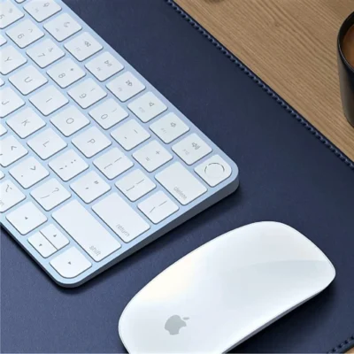 Buy Signature Desk Mat – Blue in bulk for Corporate Gifting | Corporate Gyft