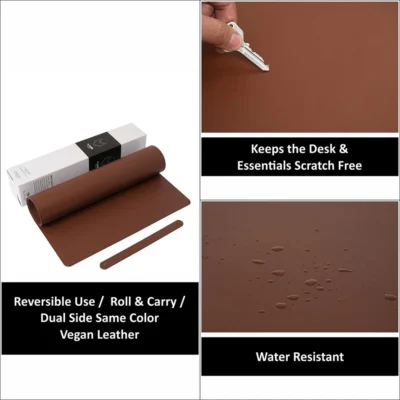 Buy Signature Desk Mat – Tan in bulk for Corporate Gifting | Corporate Gyft