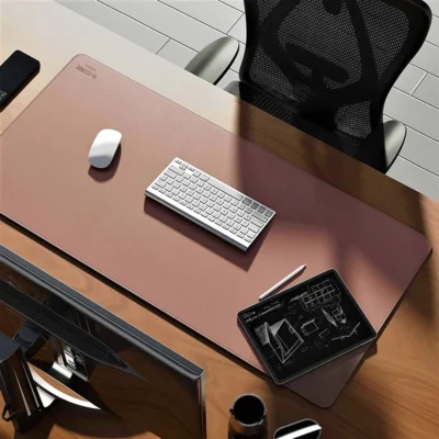 Buy Signature Desk Mat – Tan in bulk for Corporate Gifting | Corporate Gyft