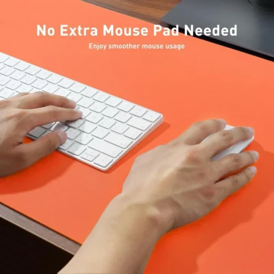 Buy Dual Tone Desk Mat – Black in bulk for Corporate Gifting | Corporate Gyft