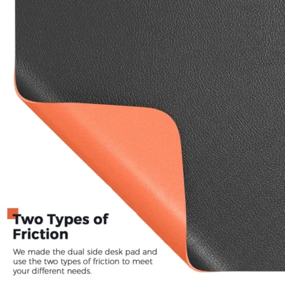 Buy Dual Tone Desk Mat – Black in bulk for Corporate Gifting | Corporate Gyft