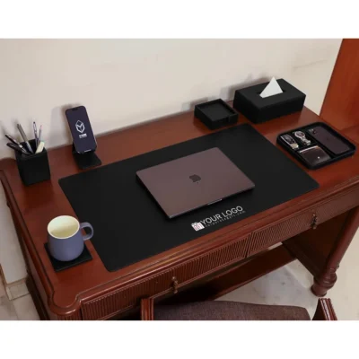 Buy Executive Desk Essentials Set – Black in bulk for Corporate Gifting | Corporate Gyft