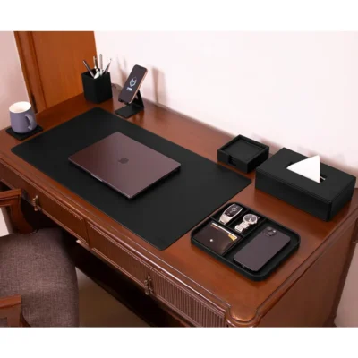 Buy Executive Desk Essentials Set – Black in bulk for Corporate Gifting | Corporate Gyft