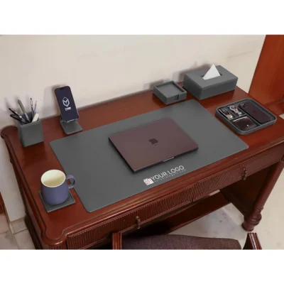 Buy Executive Desk Essentials Set – Grey in bulk for Corporate Gifting | Corporate Gyft