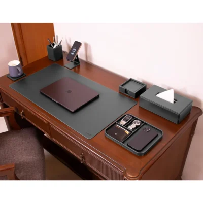 Buy Executive Desk Essentials Set – Grey in bulk for Corporate Gifting | Corporate Gyft