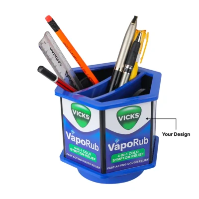 Buy Promotional Pen Stand with Coasters in bulk for Corporate Gifting | Corporate Gyft