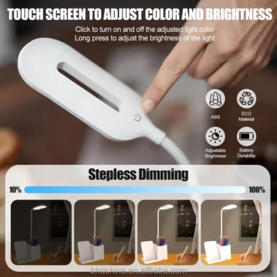 Buy Vireon Desk Lamp With Phone Stand in bulk for Corporate Gifting | Corporate Gyft