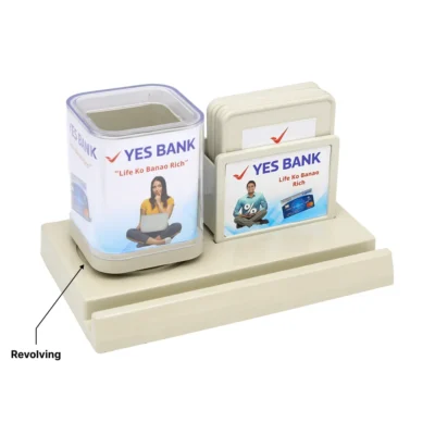 Buy All-in-One Desk Organizer in bulk for Corporate Gifting | Corporate Gyft