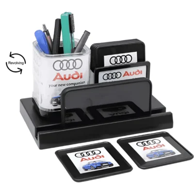 Buy All-in-One Desk Organizer in bulk for Corporate Gifting | Corporate Gyft