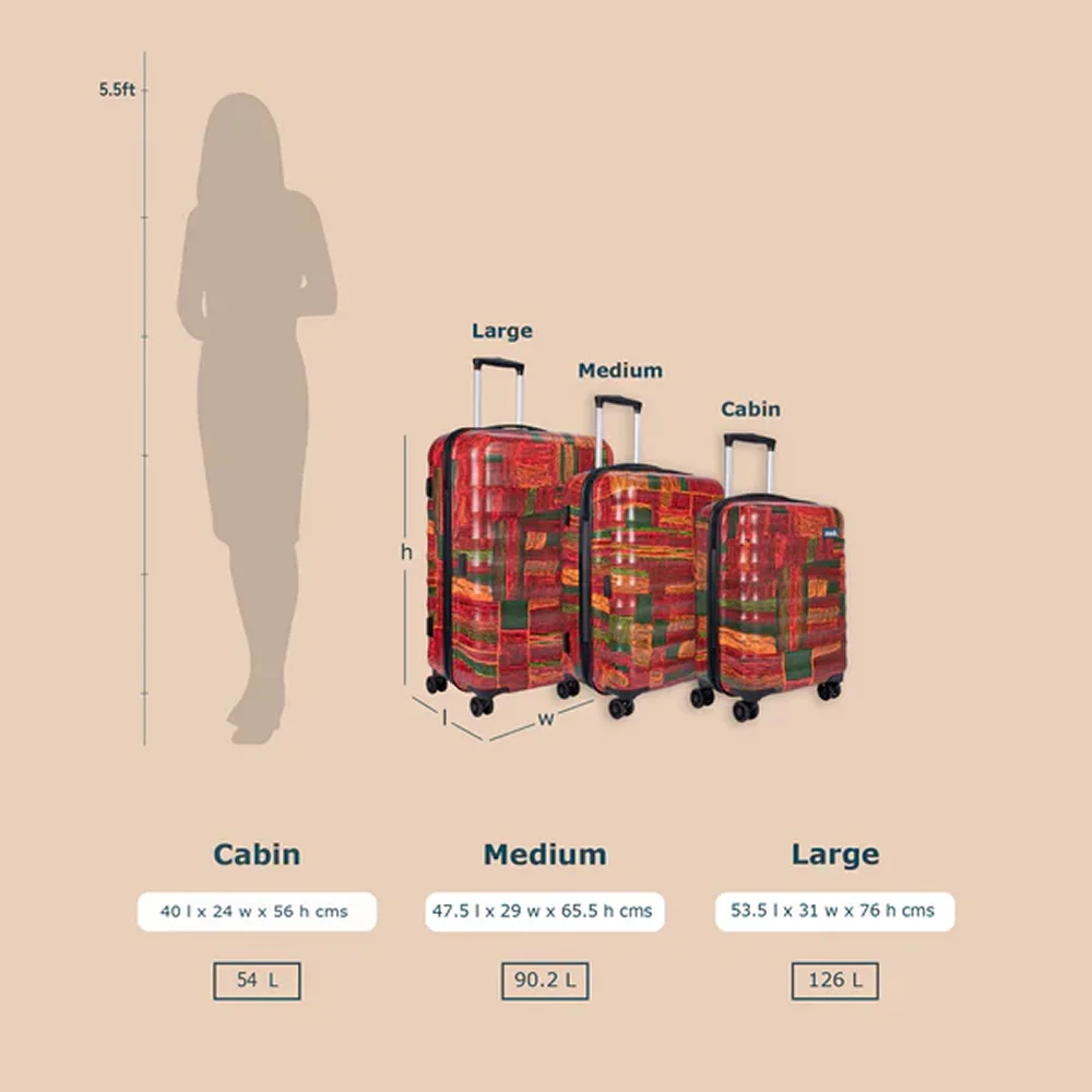 Zouk Amorah Trolley Bag Buy Zouk Amorah Trolley Bag in bulk for Corporate Gifting | Corporate Gyft