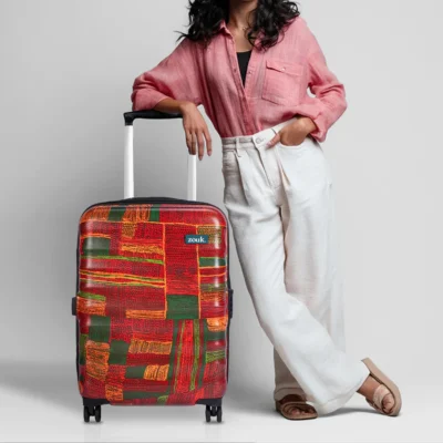 Buy Zouk Amorah Trolley Bag in bulk for Corporate Gifting | Corporate Gyft