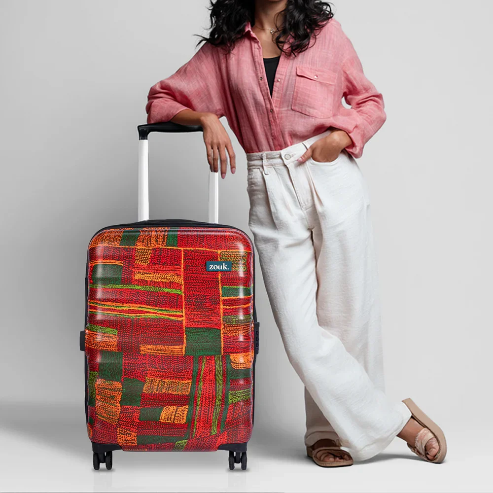 Zouk Amorah Trolley Bag Buy Zouk Amorah Trolley Bag in bulk for Corporate Gifting | Corporate Gyft