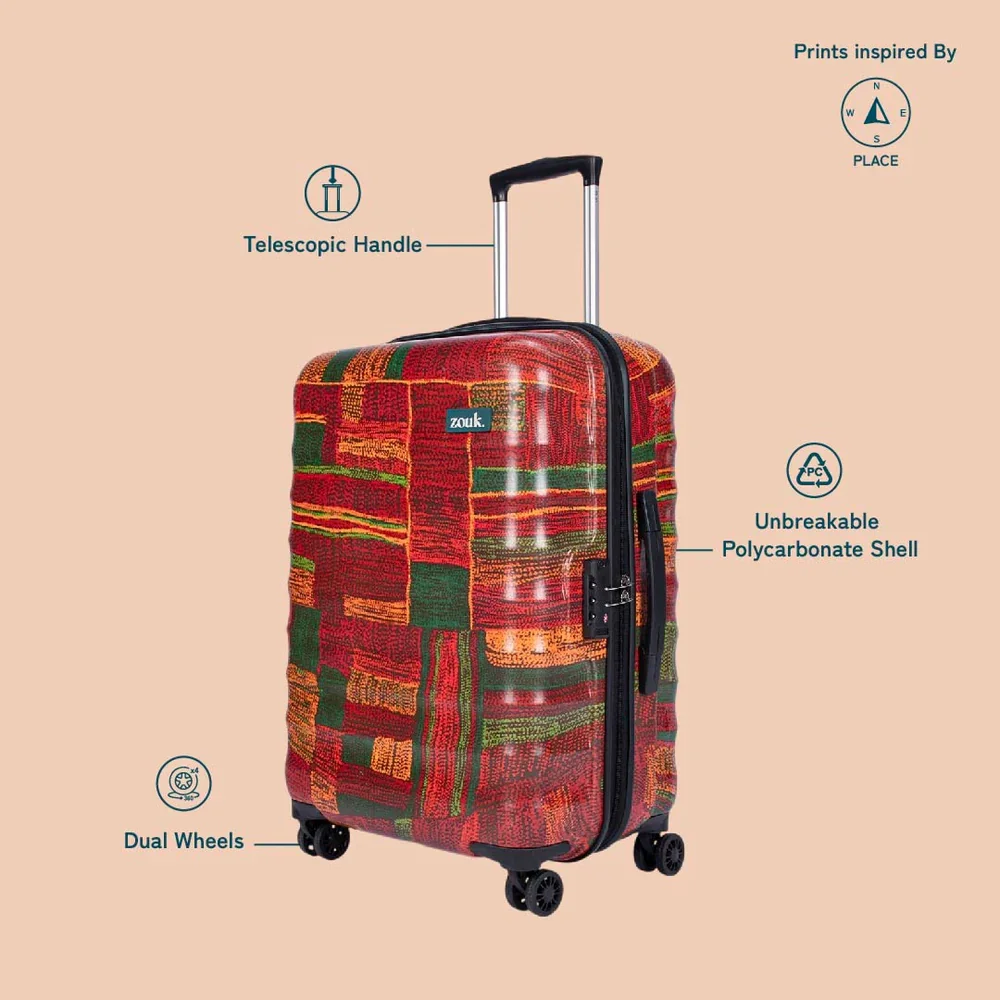 Zouk Amorah Trolley Bag Buy Zouk Amorah Trolley Bag in bulk for Corporate Gifting | Corporate Gyft