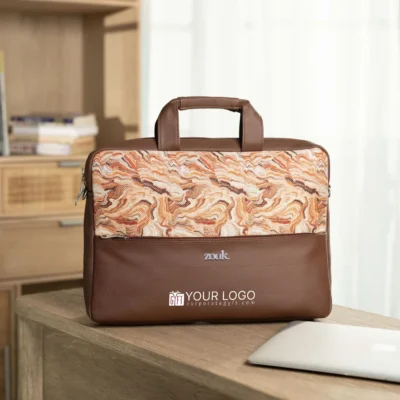 Buy Zouk Arin Laptop Messenger Bag in bulk for Corporate Gifting | Corporate Gyft