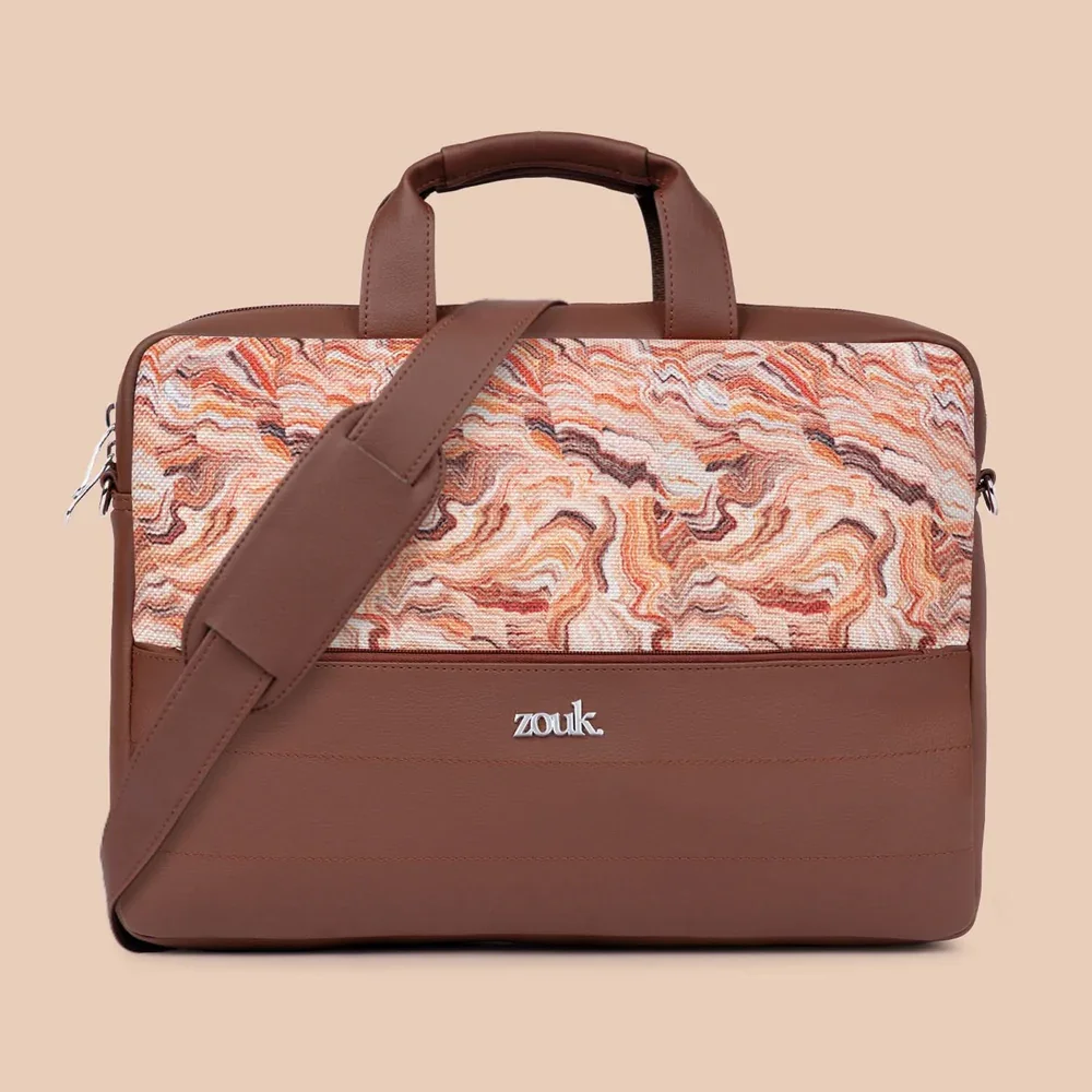 Zouk Arin Laptop Messenger Bag Buy Zouk Arin Laptop Messenger Bag in bulk for Corporate Gifting | Corporate Gyft