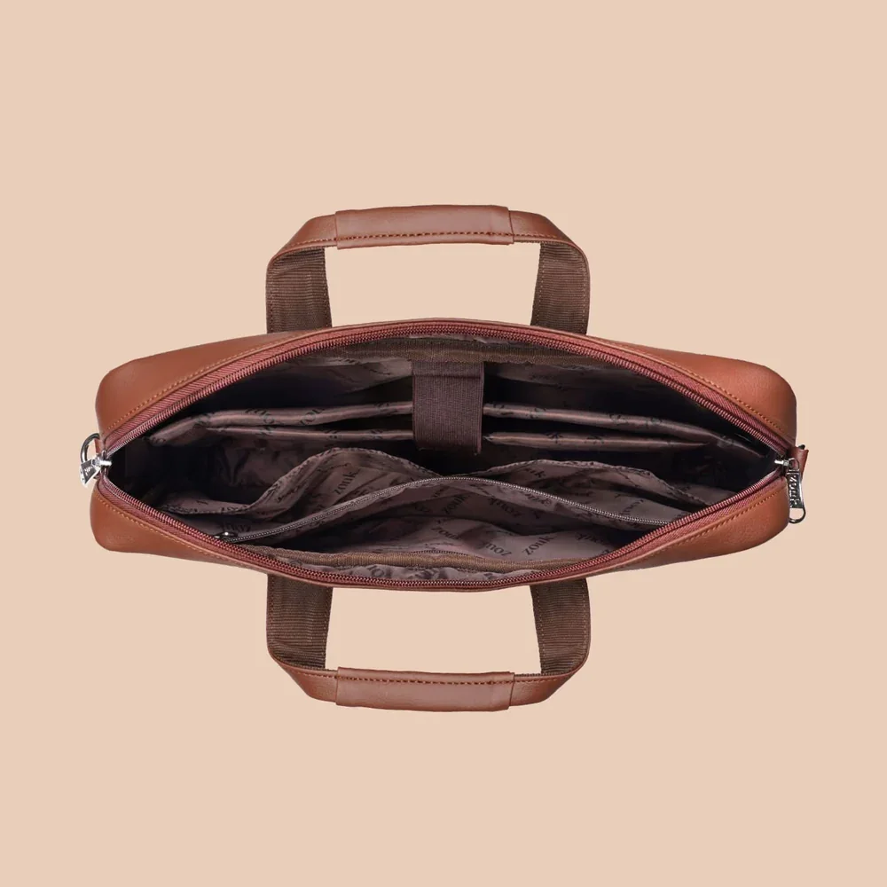 Zouk Arin Laptop Messenger Bag Buy Zouk Arin Laptop Messenger Bag in bulk for Corporate Gifting | Corporate Gyft