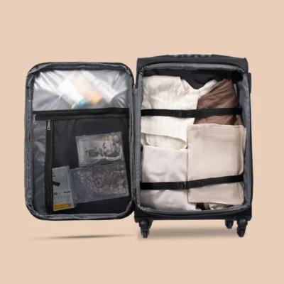 Buy Zouk Avasa Travel Trolley Bag in bulk for Corporate Gifting | Corporate Gyft